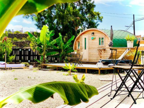 Amani Suite con Jacuzzi piscina y naturaleza